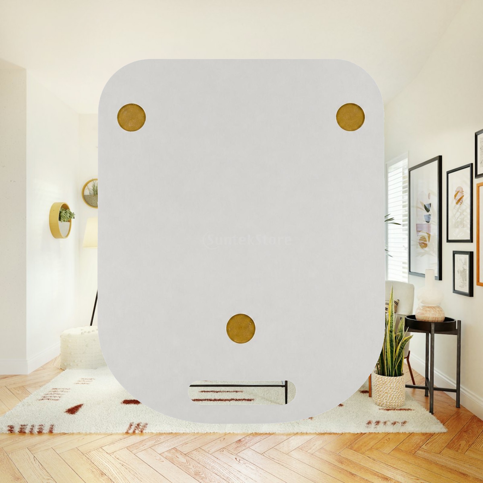 Kitchen Appliances Countertop - Plateau coulissant en fibre de bambou