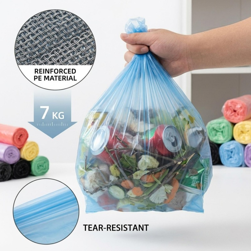 Sacs poubelle en plastique en  - Kitchen Appliances Wholesale avis et prix