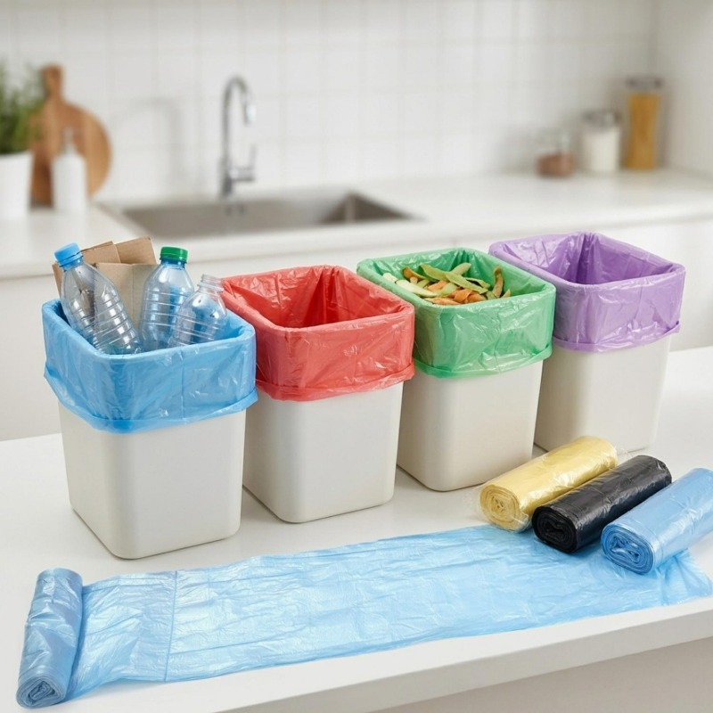 Sacs poubelle en plastique en  - Kitchen Appliances Wholesale avis et prix