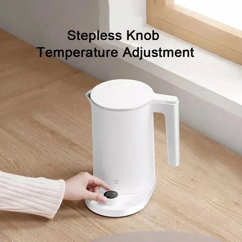 Bouilloire thermostatique MIJI - Kitchen Appliances Xiaomi avis et prix