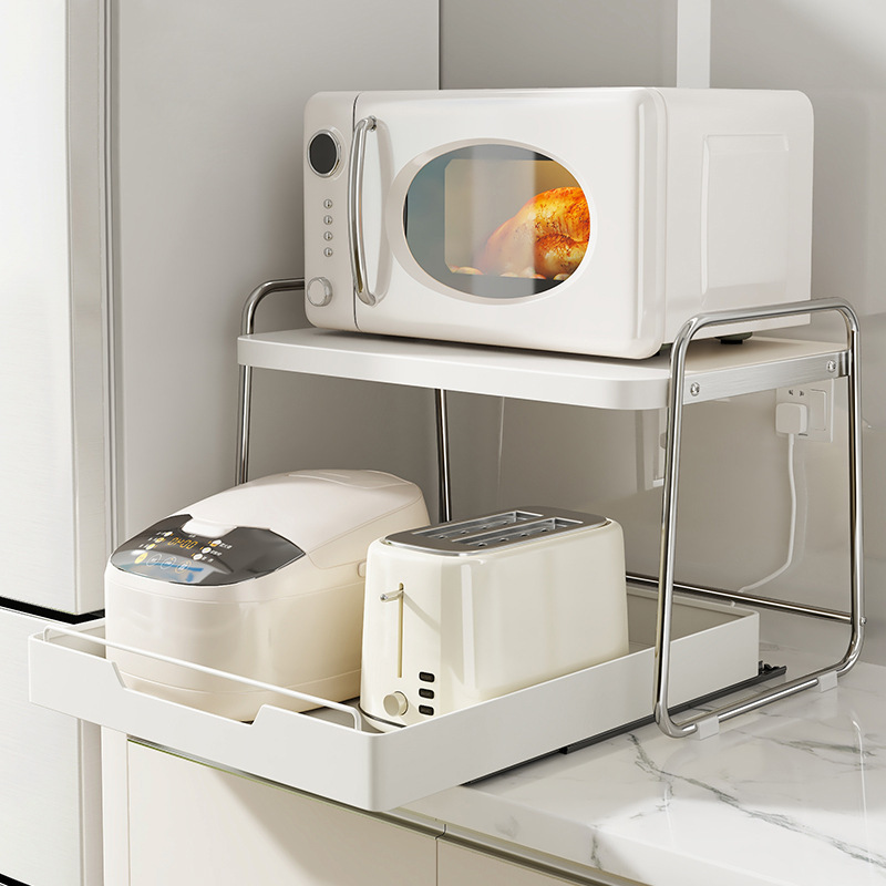 Support de rangement pour micr - Kitchen Appliances Countertop avis et prix